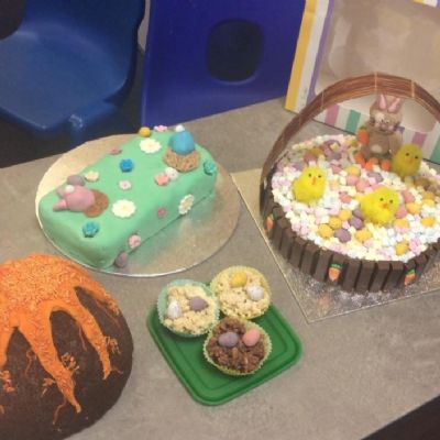 Class 10 winner - The Volcano 