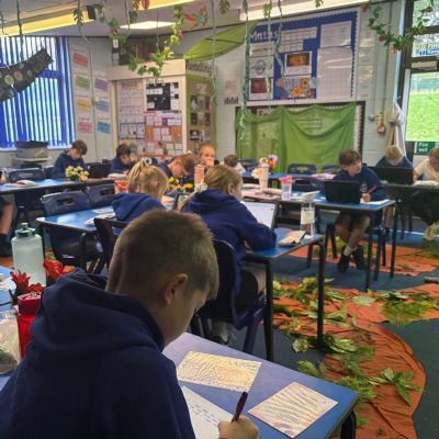 Transition Writing Morning