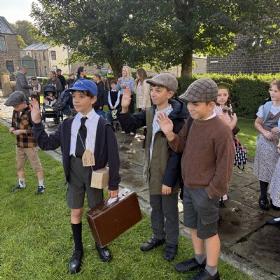 Upper Junior WW2 Hook Day