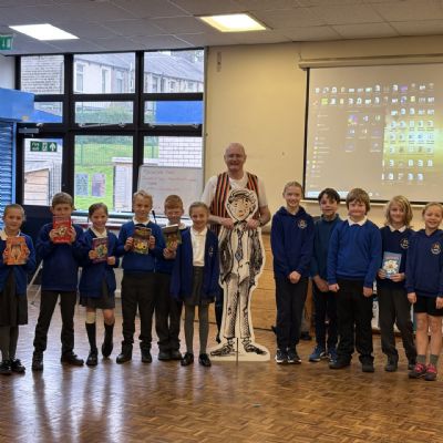 Dan Worsley - Author Visit